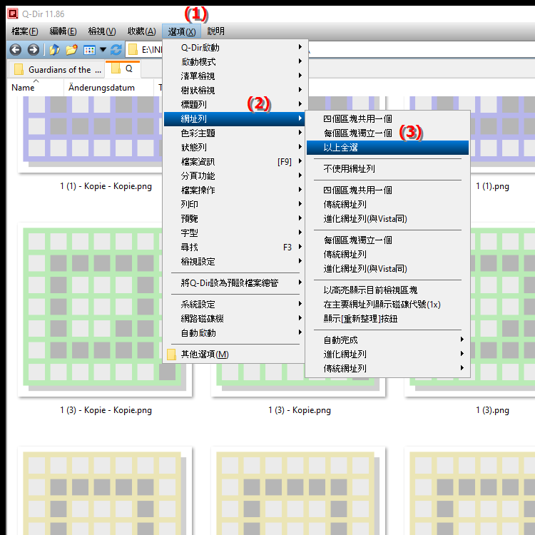我可以在檔案總管中使用多個網址列嗎